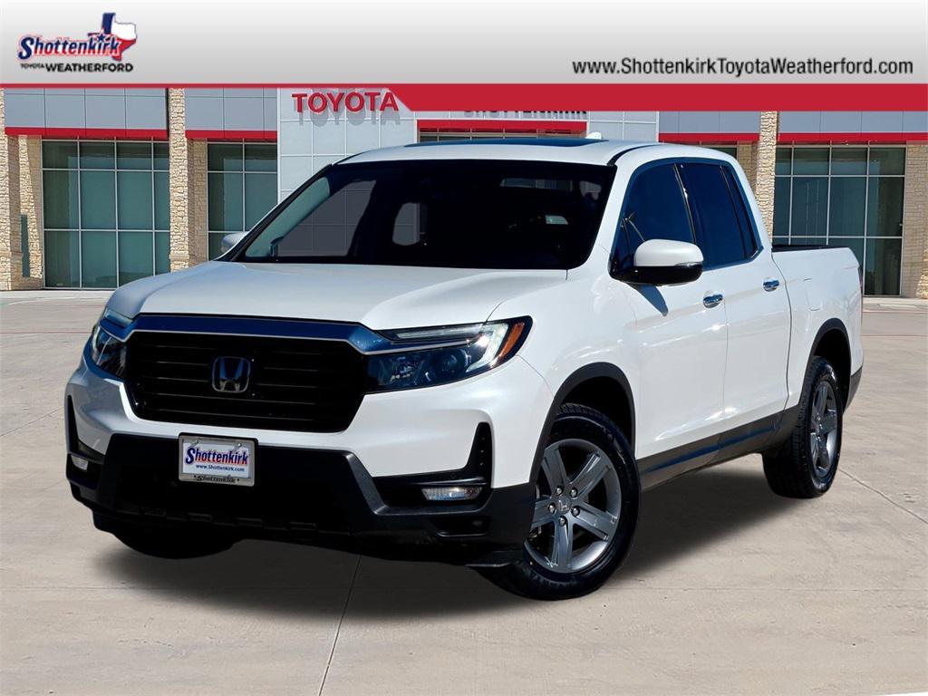 used 2022 Honda Ridgeline car, priced at $30,757