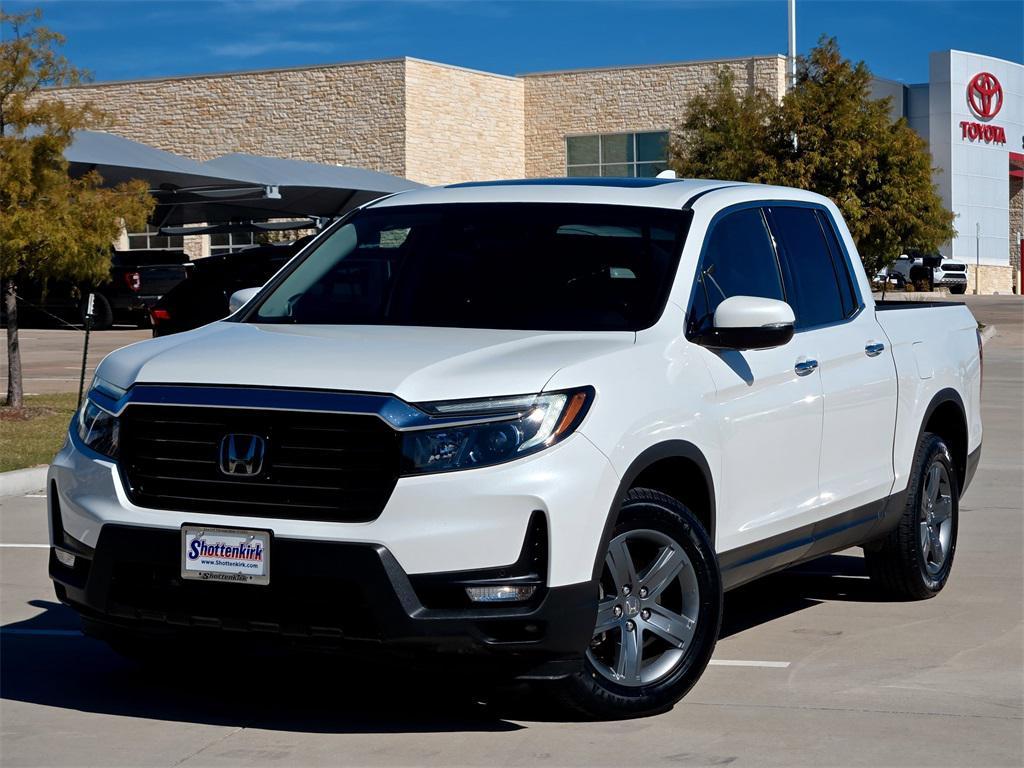 used 2022 Honda Ridgeline car, priced at $30,757