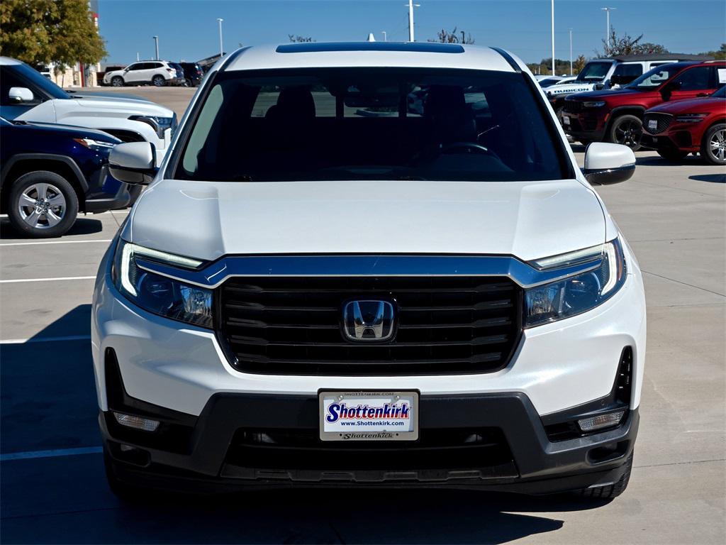 used 2022 Honda Ridgeline car, priced at $30,757