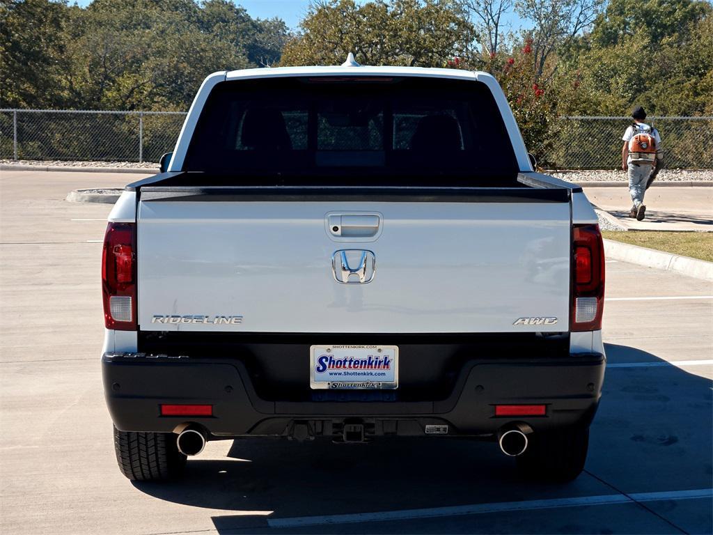 used 2022 Honda Ridgeline car, priced at $30,757
