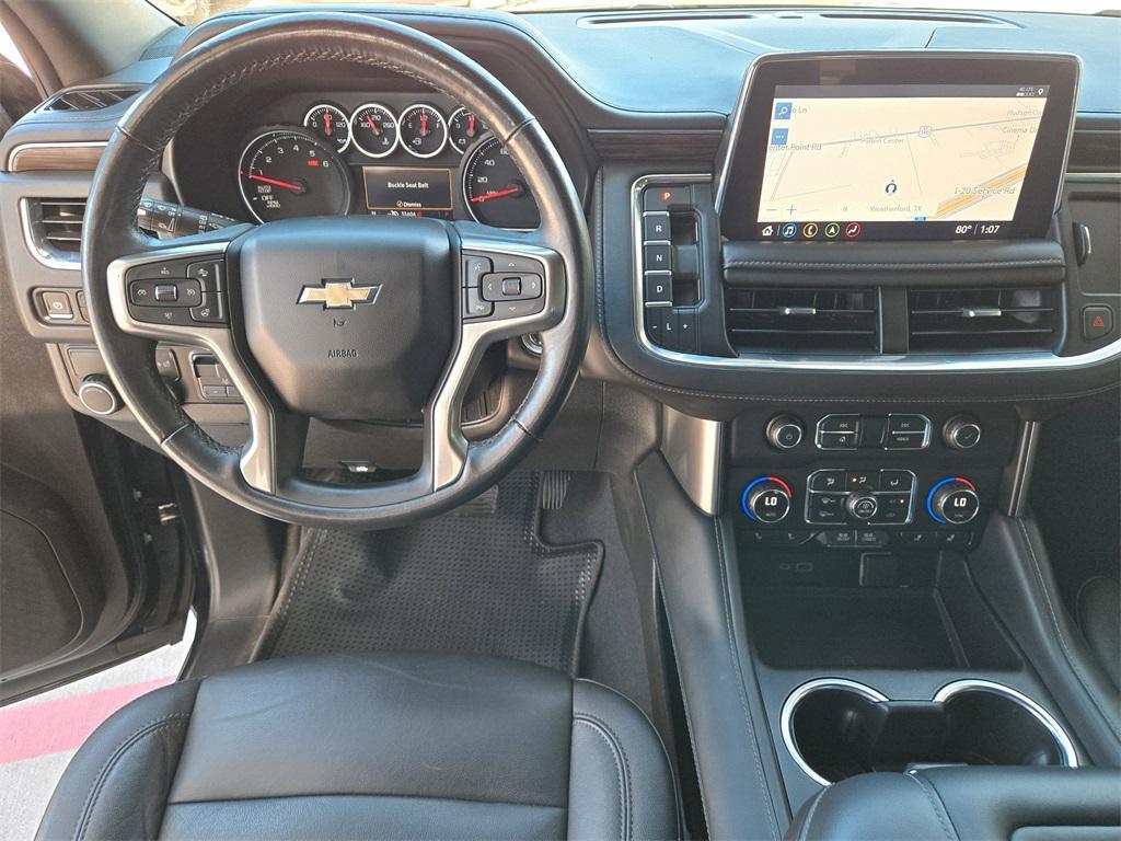 used 2021 Chevrolet Tahoe car, priced at $43,908