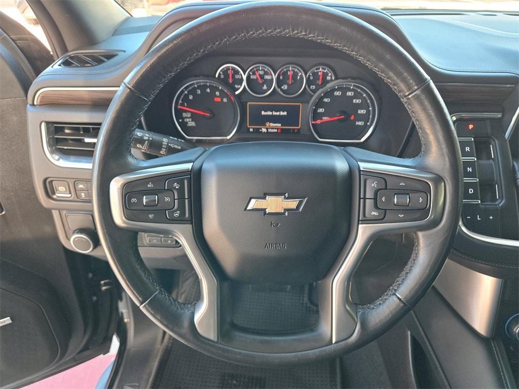 used 2021 Chevrolet Tahoe car, priced at $43,908