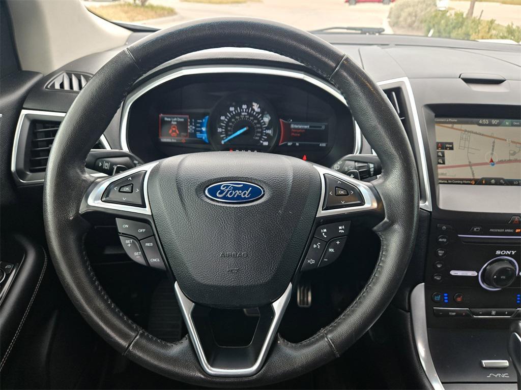 used 2015 Ford Edge car, priced at $12,870
