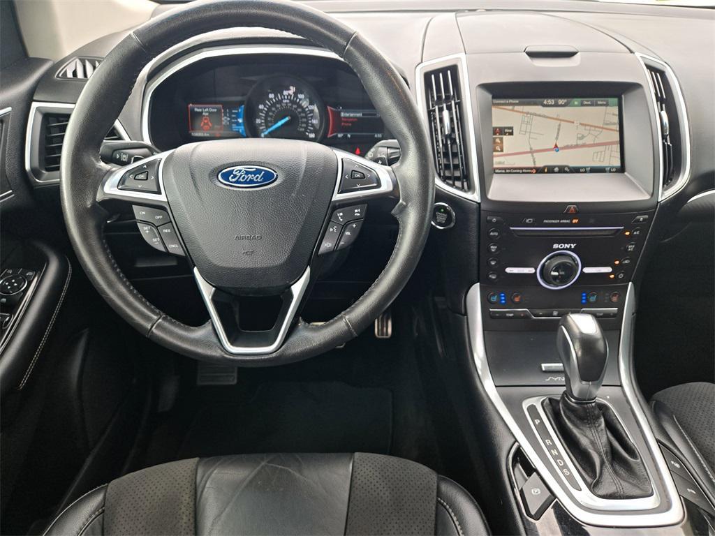 used 2015 Ford Edge car, priced at $12,870