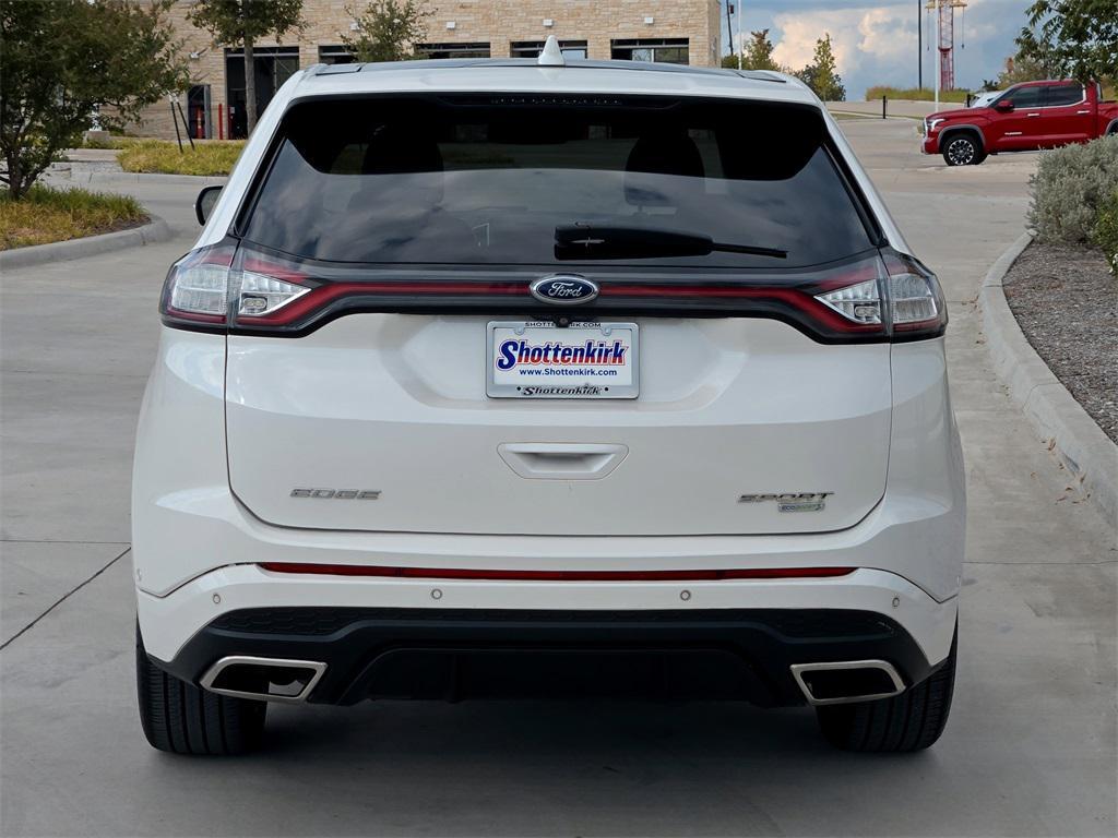 used 2015 Ford Edge car, priced at $12,870