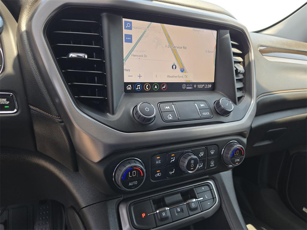used 2023 GMC Acadia car, priced at $32,903
