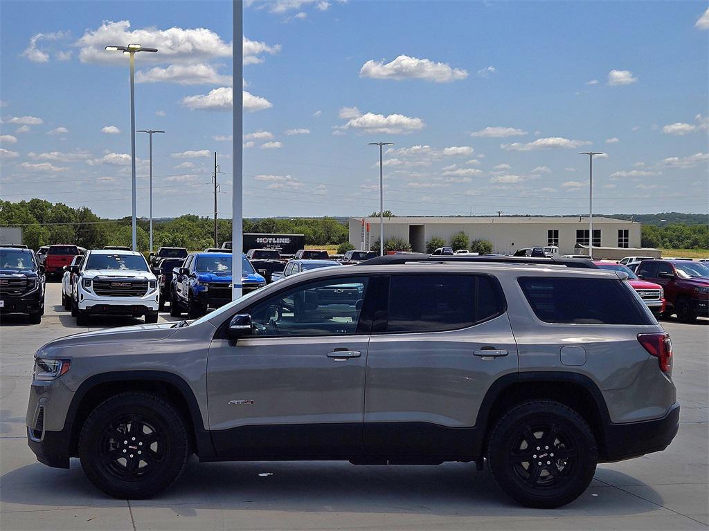 used 2023 GMC Acadia car, priced at $32,903