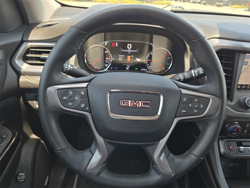 used 2023 GMC Acadia car, priced at $32,903