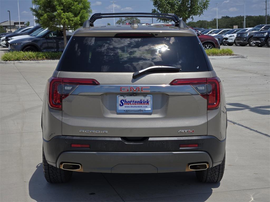 used 2023 GMC Acadia car, priced at $32,903