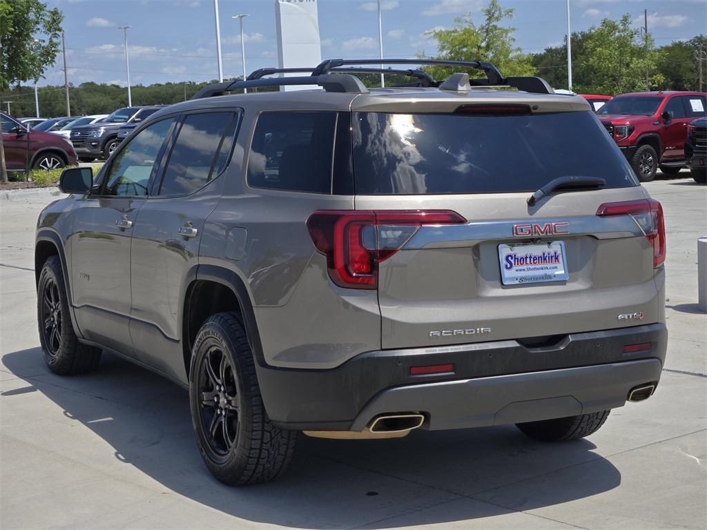 used 2023 GMC Acadia car, priced at $32,903