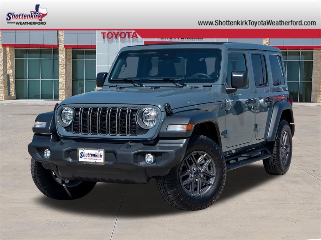used 2025 Jeep Wrangler car, priced at $41,836