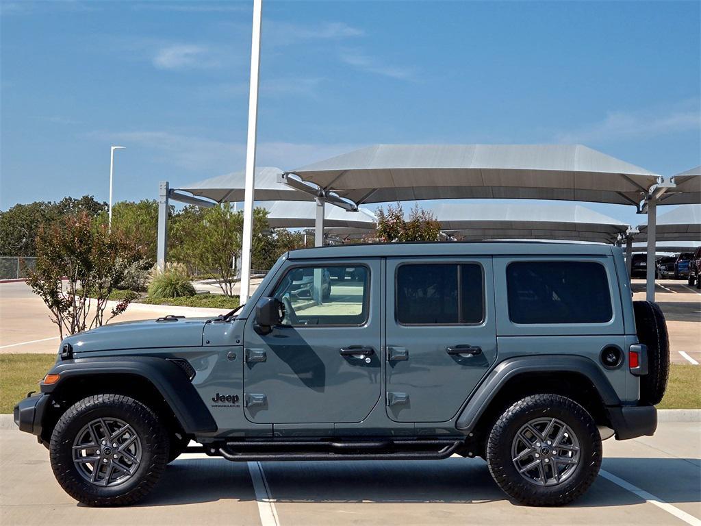 used 2025 Jeep Wrangler car, priced at $41,836