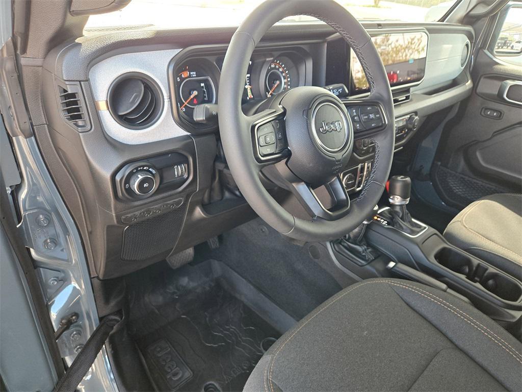 used 2025 Jeep Wrangler car, priced at $41,836