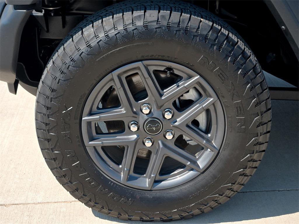 used 2025 Jeep Wrangler car, priced at $41,836