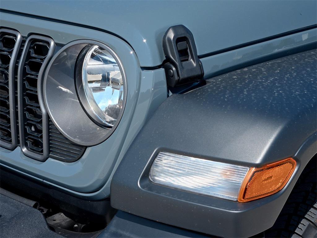 used 2025 Jeep Wrangler car, priced at $41,836
