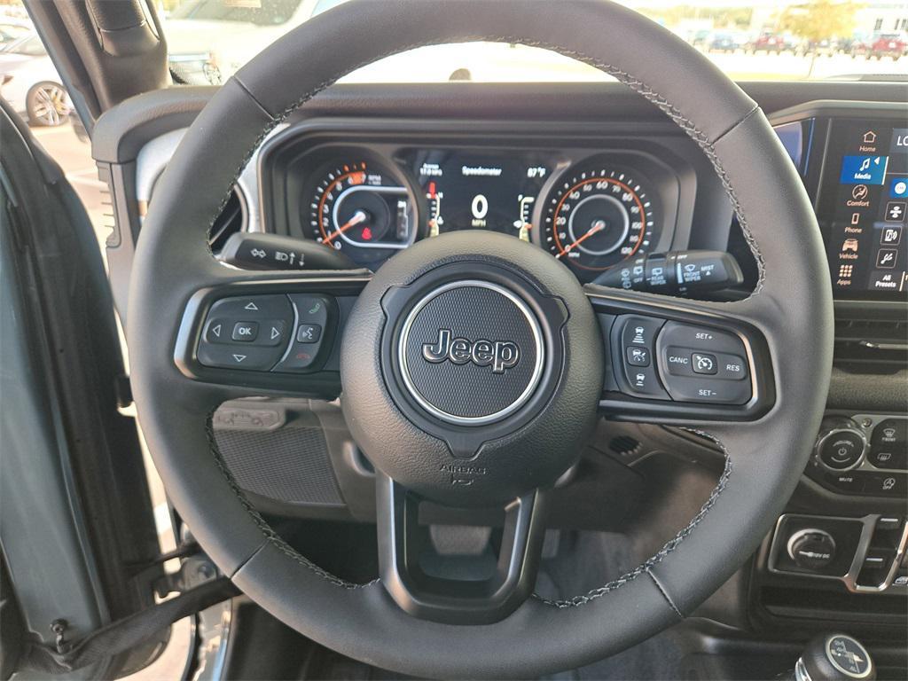 used 2025 Jeep Wrangler car, priced at $41,836