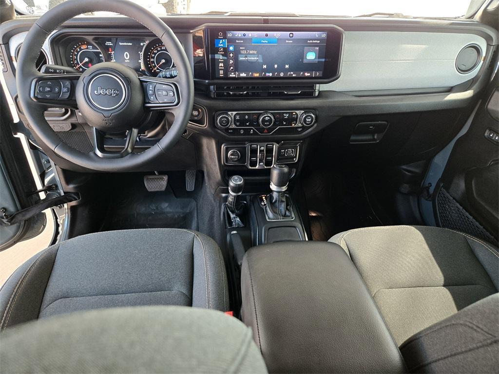 used 2025 Jeep Wrangler car, priced at $41,836