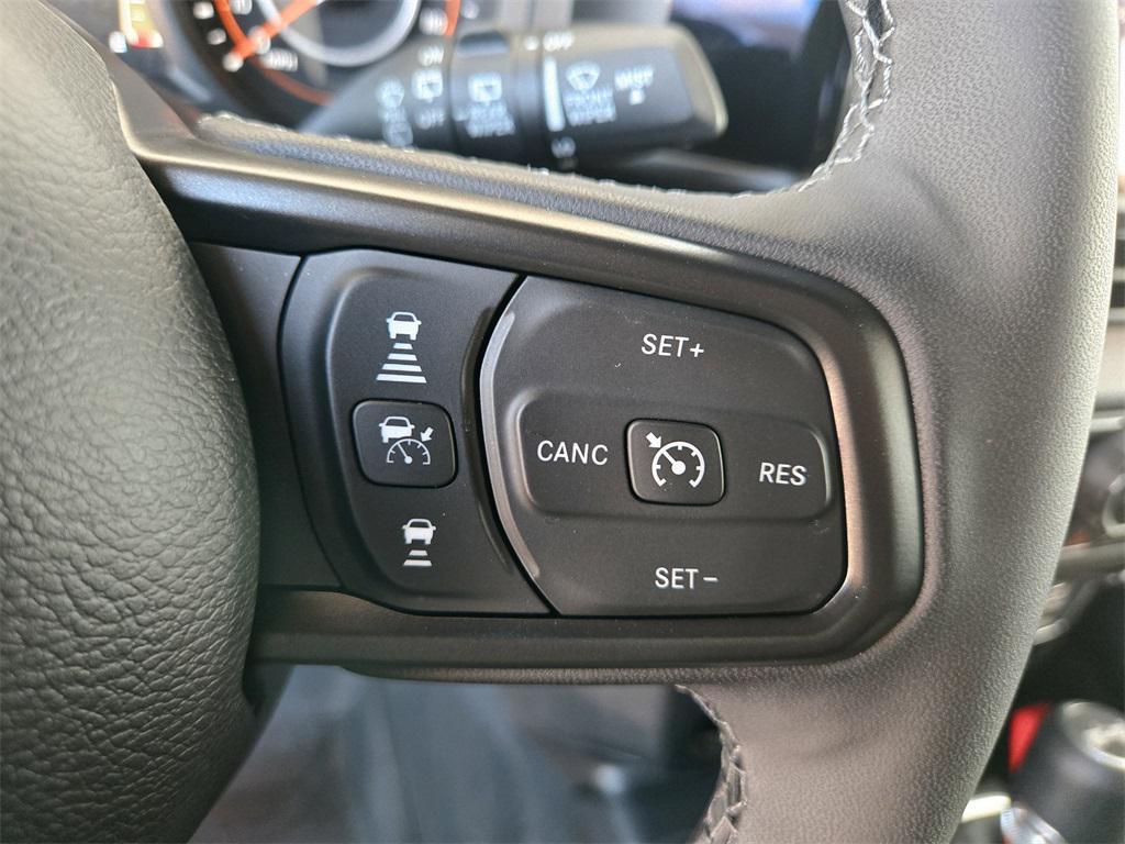 used 2025 Jeep Wrangler car, priced at $41,836