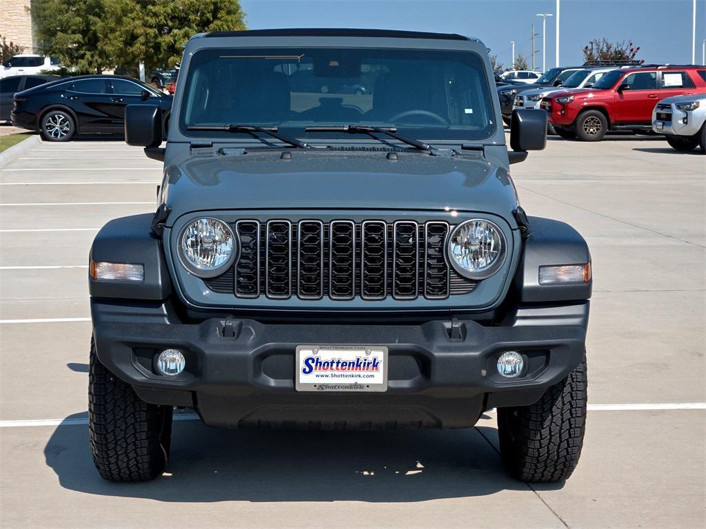 used 2025 Jeep Wrangler car, priced at $41,836
