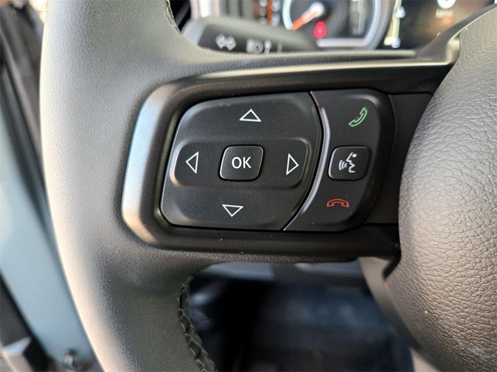 used 2025 Jeep Wrangler car, priced at $41,836