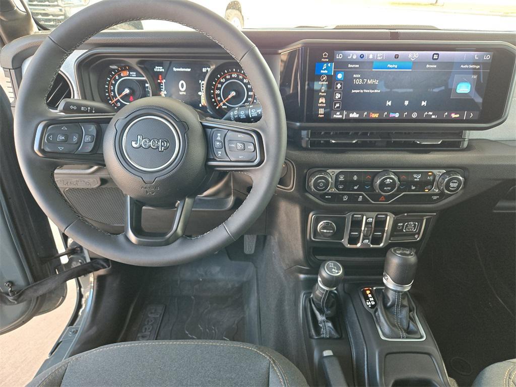 used 2025 Jeep Wrangler car, priced at $41,836