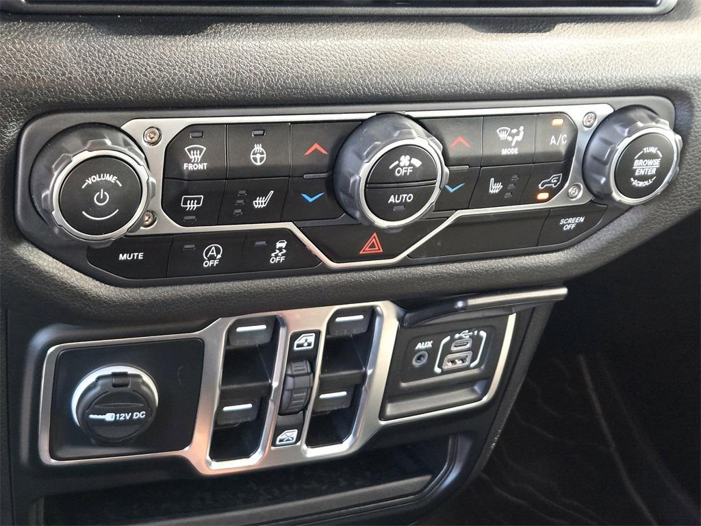 used 2025 Jeep Wrangler car, priced at $41,836