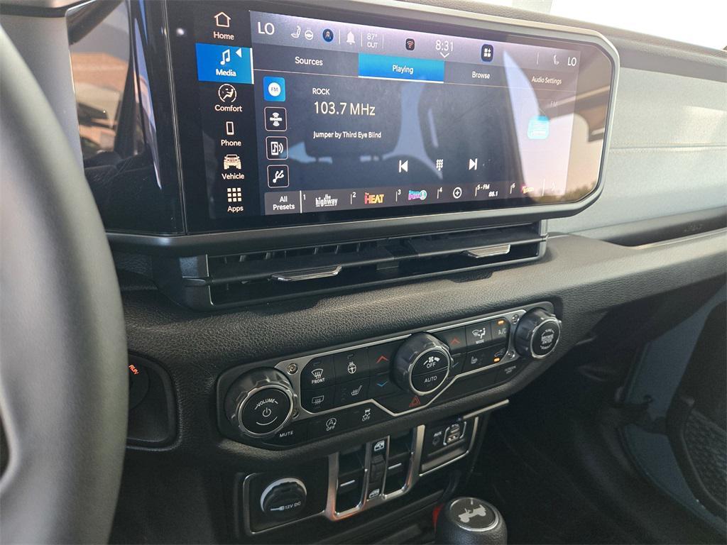 used 2025 Jeep Wrangler car, priced at $41,836