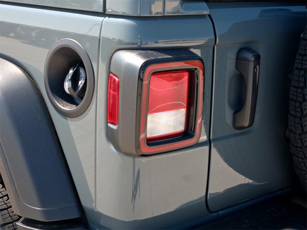 used 2025 Jeep Wrangler car, priced at $41,836