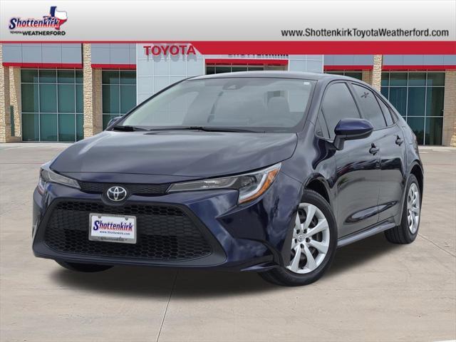 used 2021 Toyota Corolla car, priced at $17,725