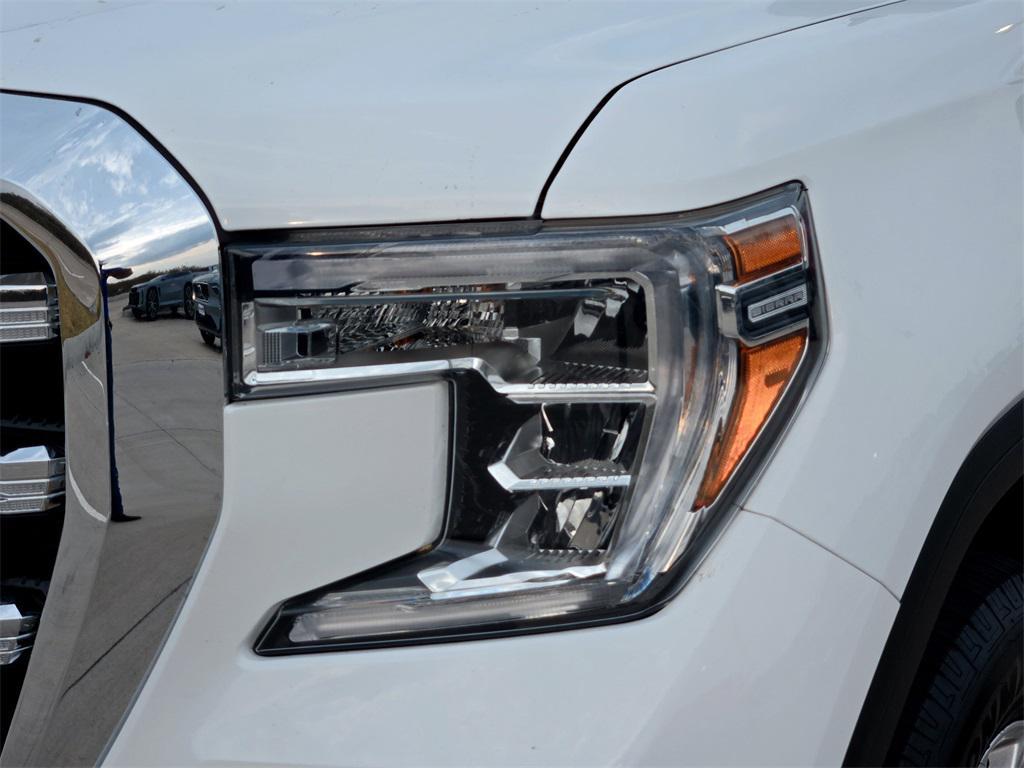 used 2021 GMC Sierra 1500 car, priced at $30,918