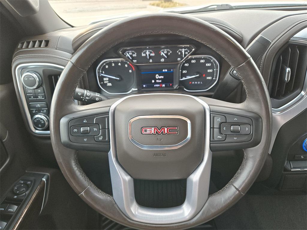 used 2021 GMC Sierra 1500 car, priced at $30,918