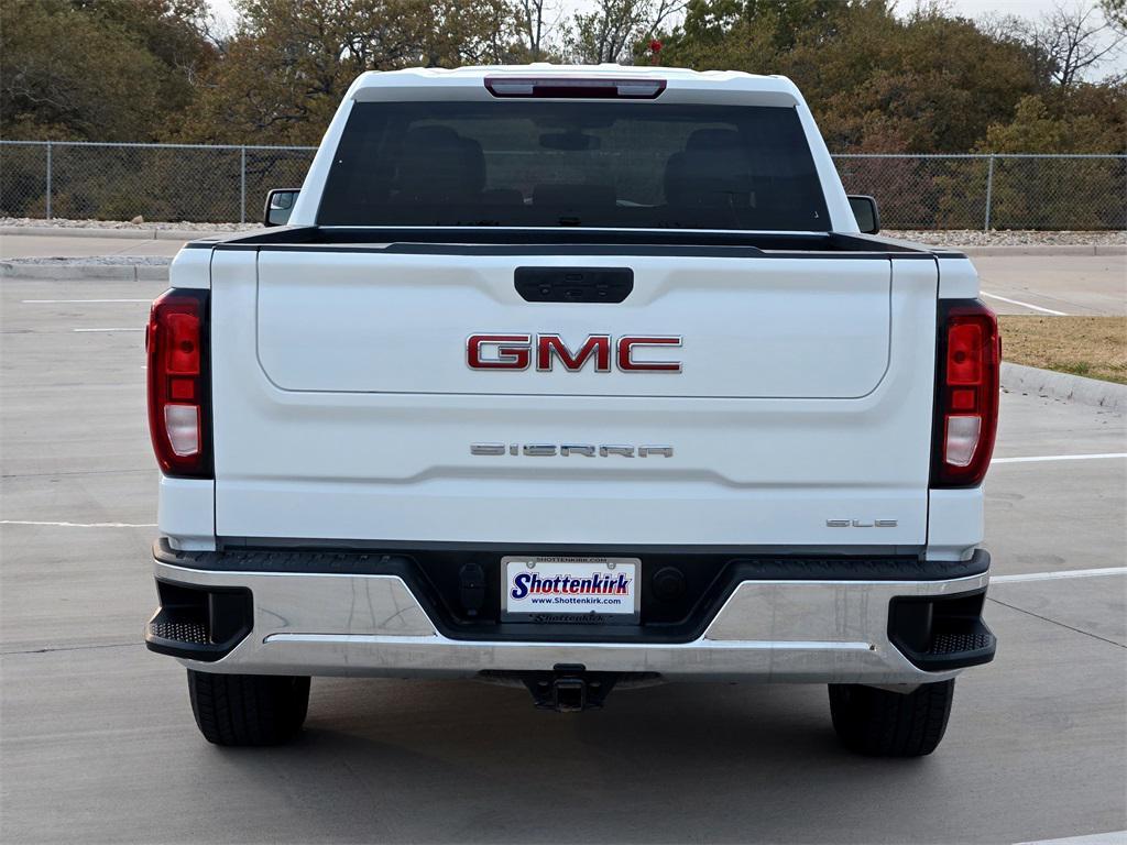 used 2021 GMC Sierra 1500 car, priced at $30,918