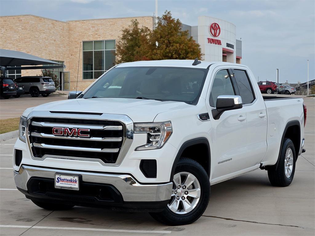 used 2021 GMC Sierra 1500 car, priced at $30,918