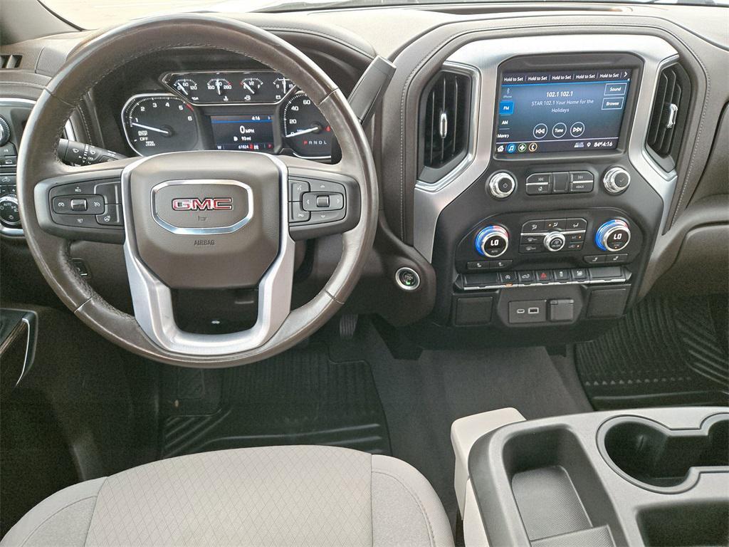 used 2021 GMC Sierra 1500 car, priced at $30,918