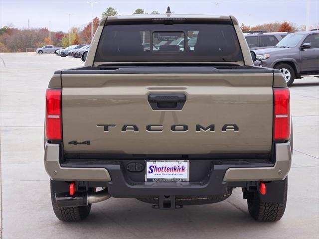 new 2024 Toyota Tacoma car, priced at $55,307