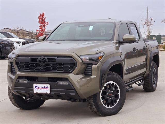 new 2024 Toyota Tacoma car, priced at $55,307