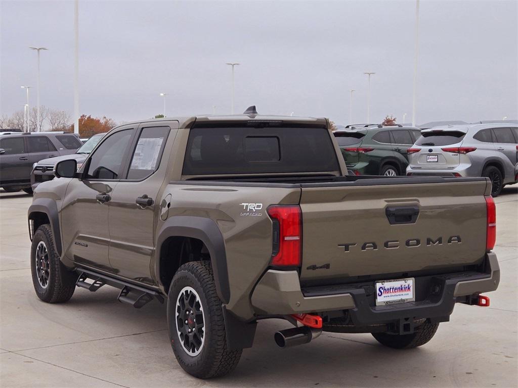 new 2024 Toyota Tacoma car, priced at $51,308