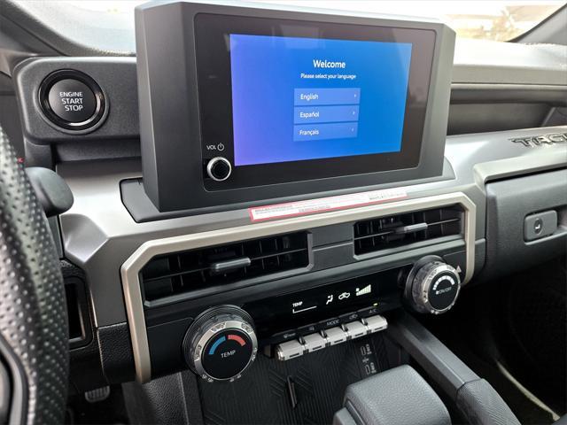 used 2024 Toyota Tacoma car, priced at $34,992