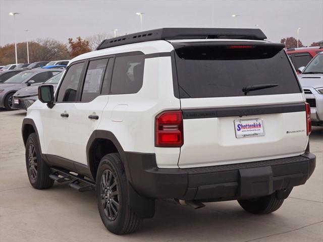 new 2025 Toyota Land Cruiser car, priced at $61,672