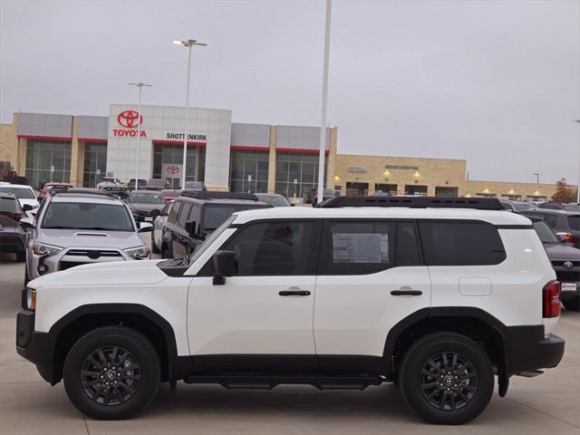 new 2025 Toyota Land Cruiser car, priced at $61,672