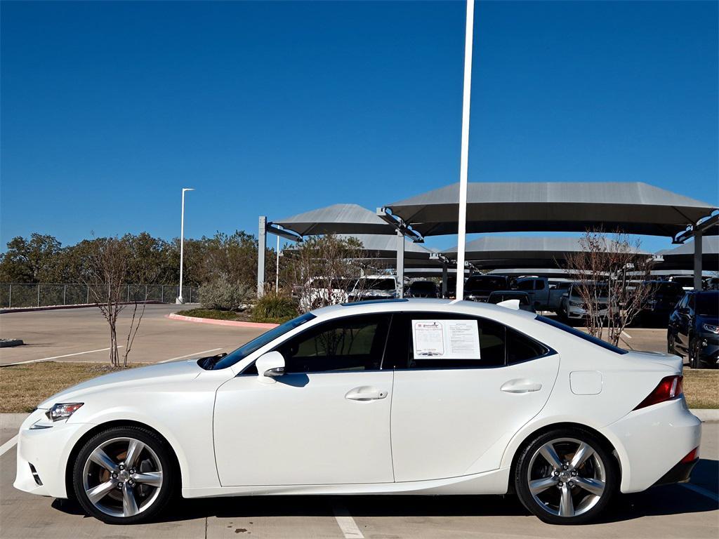 used 2014 Lexus IS 350 car, priced at $21,962
