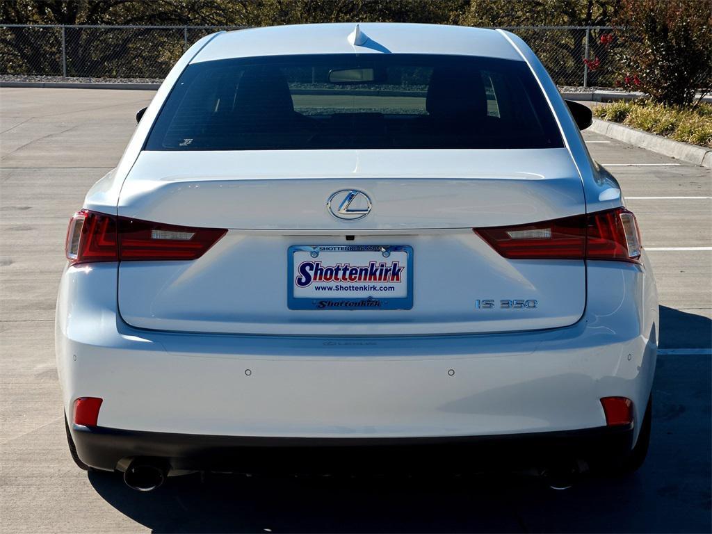 used 2014 Lexus IS 350 car, priced at $21,962