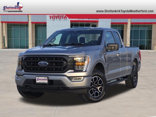 used 2021 Ford F-150 car, priced at $33,973