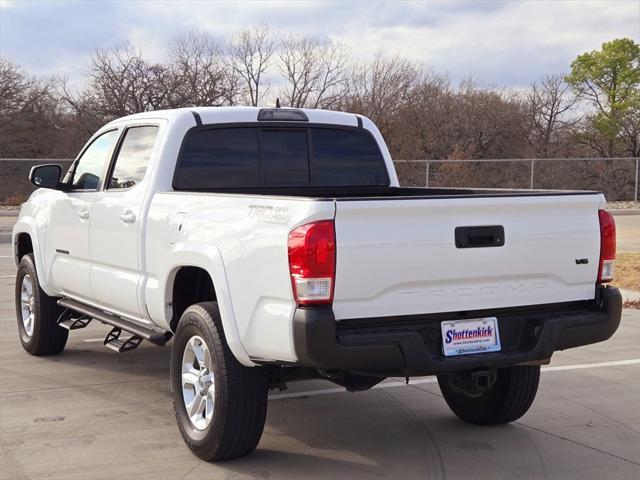 used 2017 Toyota Tacoma car, priced at $23,900