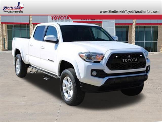 used 2017 Toyota Tacoma car, priced at $23,900