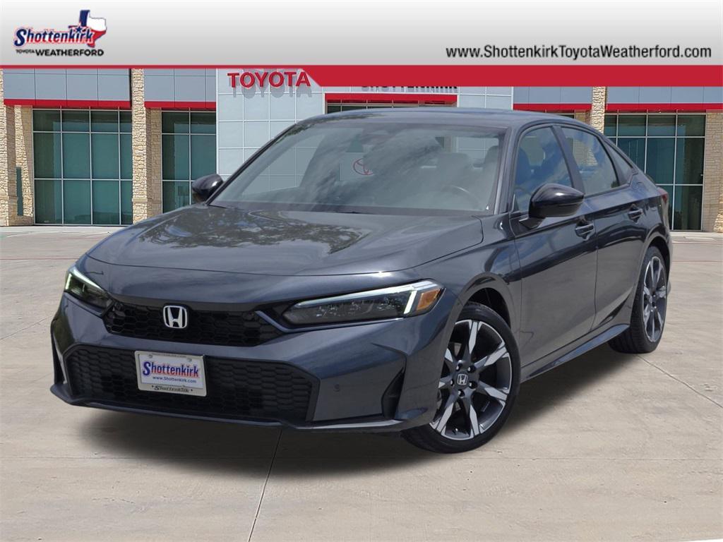 used 2025 Honda Civic Hybrid car, priced at $28,739