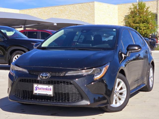 used 2021 Toyota Corolla car, priced at $17,938