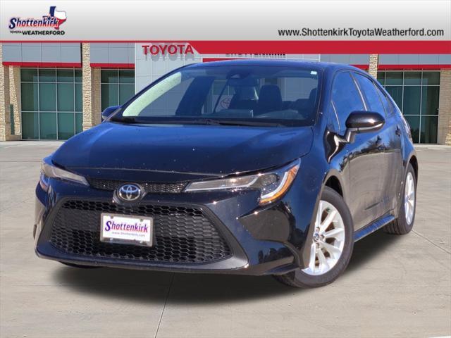 used 2021 Toyota Corolla car, priced at $17,938