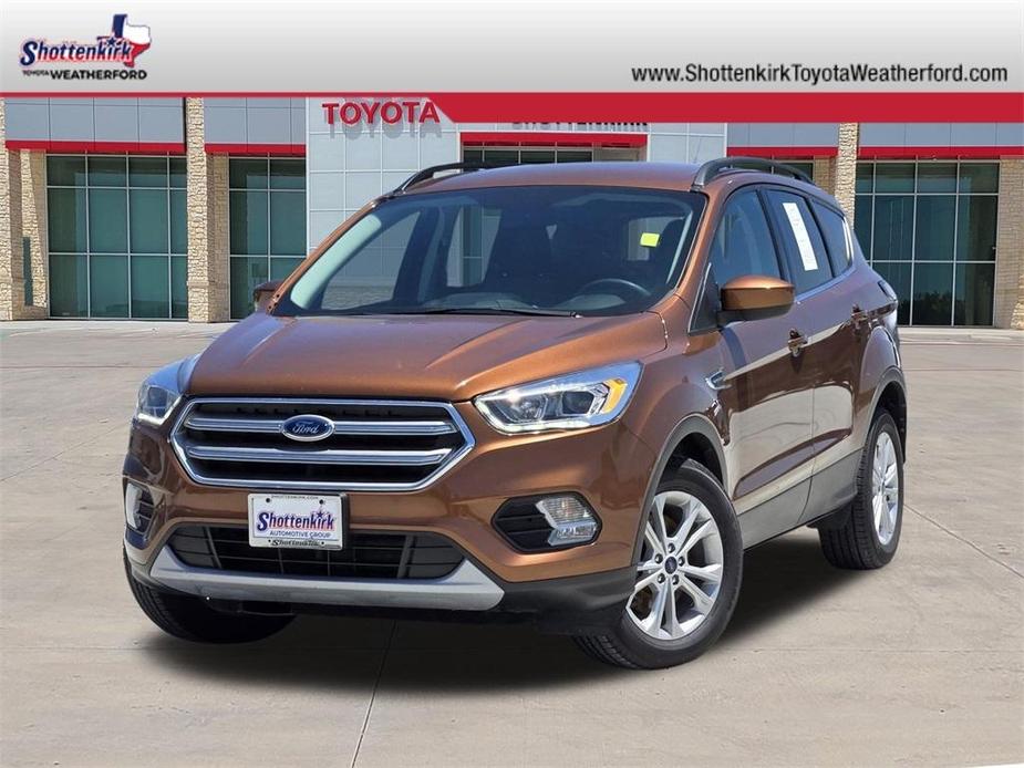 used 2017 Ford Escape car, priced at $12,963