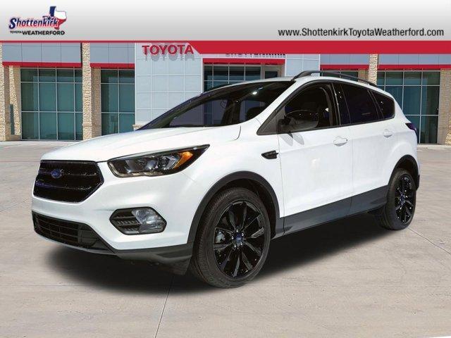 used 2017 Ford Escape car, priced at $13,880